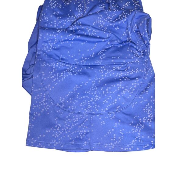 Under Armour Long Sleeve Light Blue Reflective Thumb Hole Zip Top XS - Picture 4 of 12